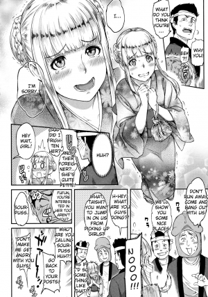 [Yoshiura Kazuya] Aoime no Nadeshiko | Blue Eyed Nadeshiko (Futari Yogari) [English] {TripleSevenScans} - Page 5