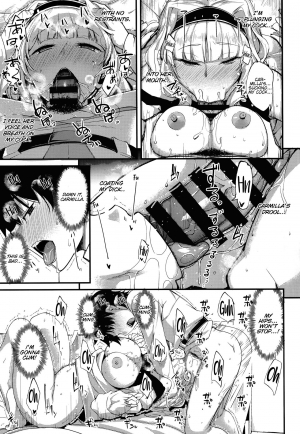 (COMIC1☆15) [Ronpaia (Fue)] Carmilla-san to Sugosu Kyuujitsu wa Yasumenai. | No Rest On A Day Off With Carmilla. (Fate/Grand Order) [English] [Hive-san] - Page 15