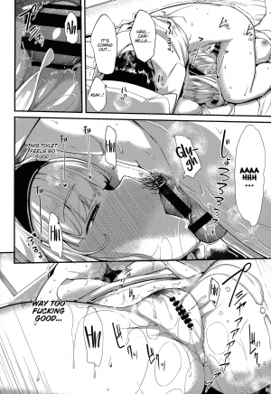 (COMIC1☆15) [Ronpaia (Fue)] Carmilla-san to Sugosu Kyuujitsu wa Yasumenai. | No Rest On A Day Off With Carmilla. (Fate/Grand Order) [English] [Hive-san] - Page 20