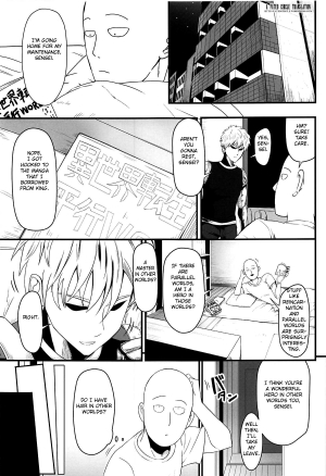 (C94) [Uchuu ☆ Porta (Kawa)] Dekoboko Love sister 3-gekime (One Punch Man) [English] [FC] - Page 4