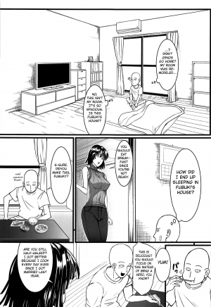 (C94) [Uchuu ☆ Porta (Kawa)] Dekoboko Love sister 3-gekime (One Punch Man) [English] [FC] - Page 6