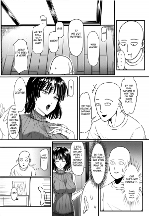 (C94) [Uchuu ☆ Porta (Kawa)] Dekoboko Love sister 3-gekime (One Punch Man) [English] [FC] - Page 7