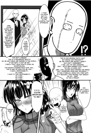 (C94) [Uchuu ☆ Porta (Kawa)] Dekoboko Love sister 3-gekime (One Punch Man) [English] [FC] - Page 8