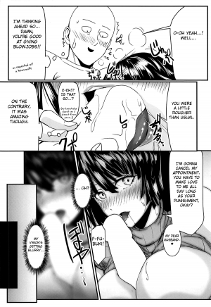 (C94) [Uchuu ☆ Porta (Kawa)] Dekoboko Love sister 3-gekime (One Punch Man) [English] [FC] - Page 21