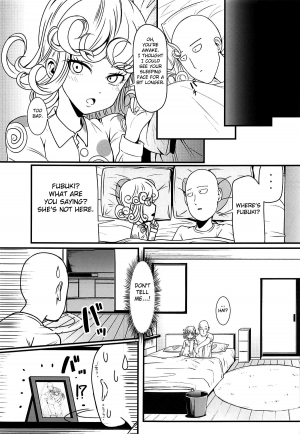 (C94) [Uchuu ☆ Porta (Kawa)] Dekoboko Love sister 3-gekime (One Punch Man) [English] [FC] - Page 22