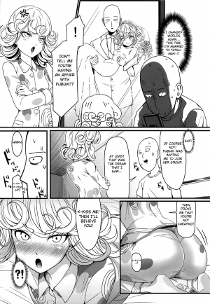 (C94) [Uchuu ☆ Porta (Kawa)] Dekoboko Love sister 3-gekime (One Punch Man) [English] [FC] - Page 23