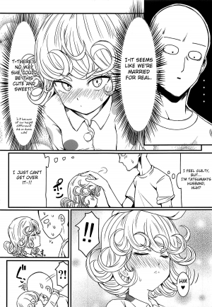 (C94) [Uchuu ☆ Porta (Kawa)] Dekoboko Love sister 3-gekime (One Punch Man) [English] [FC] - Page 24