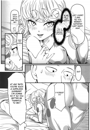 (C94) [Uchuu ☆ Porta (Kawa)] Dekoboko Love sister 3-gekime (One Punch Man) [English] [FC] - Page 26