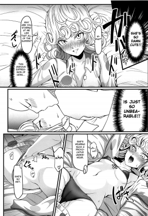 (C94) [Uchuu ☆ Porta (Kawa)] Dekoboko Love sister 3-gekime (One Punch Man) [English] [FC] - Page 30