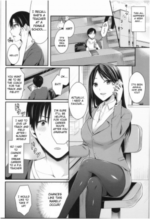 [Pei] Joshi Rikujoubu Harem Training Ch. 1-6 [English] [SQUIGGLESJP] - Page 7