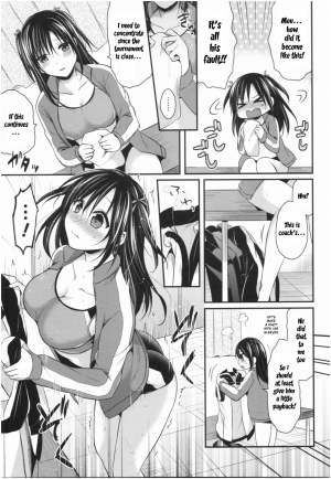 [Pei] Joshi Rikujoubu Harem Training Ch. 1-6 [English] [SQUIGGLESJP] - Page 108