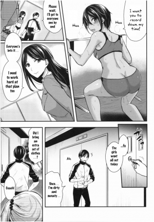 [Pei] Joshi Rikujoubu Harem Training Ch. 1-6 [English] [SQUIGGLESJP] - Page 135