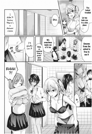 [Pei] Joshi Rikujoubu Harem Training Ch. 1-6 [English] [SQUIGGLESJP] - Page 136