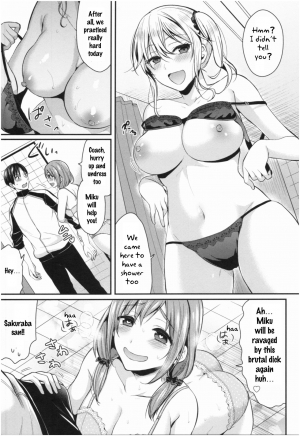 [Pei] Joshi Rikujoubu Harem Training Ch. 1-6 [English] [SQUIGGLESJP] - Page 137