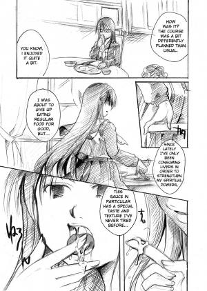 (C81) [Candy Pop (Itou Ei)] Kitsune-sama's Dinnertime (Nurarihyon no Mago) [English] =LWB= - Page 22