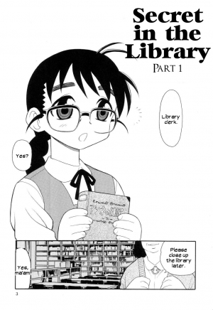 [Shinozaki Rei] Toshoshitsu No Himitsu | Secret In Library Ch. 1-2 [English] [UsagiTrans] - Page 7