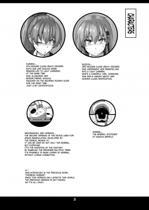 (C93) [Arachno Mania (Kumoemon)] Kanmusu Kinbakuroku ~SuzuKuma Hen~ (Kantai Collection -KanColle-) [English] [CrowKarasu] - Page 4