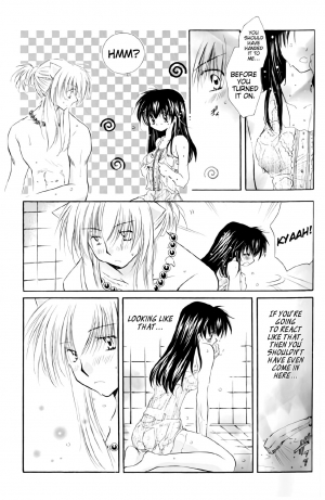 (C67) [Sakurakan (Seriou Sakura)] Lovers (Inuyasha) [English] [EHCove + Hennojin] (ongoing) - Page 13