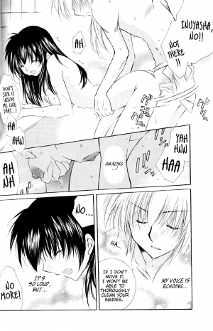 (C67) [Sakurakan (Seriou Sakura)] Lovers (Inuyasha) [English] [EHCove + Hennojin] (ongoing) - Page 20
