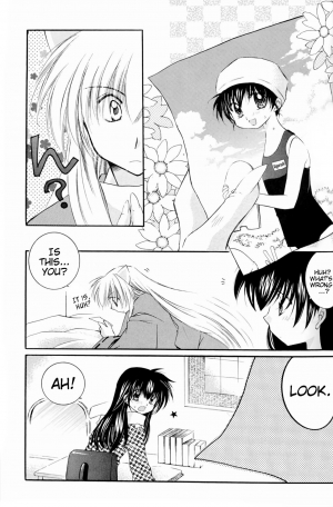 (C67) [Sakurakan (Seriou Sakura)] Lovers (Inuyasha) [English] [EHCove + Hennojin] (ongoing) - Page 27