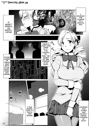 (C83) [FANGS (Ojo)] MAMI BEGINS (Puella Magi Madoka Magica) [English] {doujin-moe.us} - Page 3