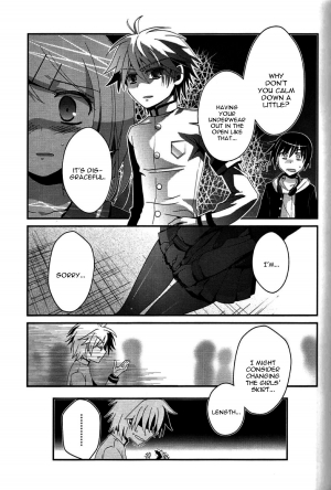 (C86) [highway (Iri)] Aku no Seitokaichou HARD (VOCALOID) [English] [constantly] - Page 7