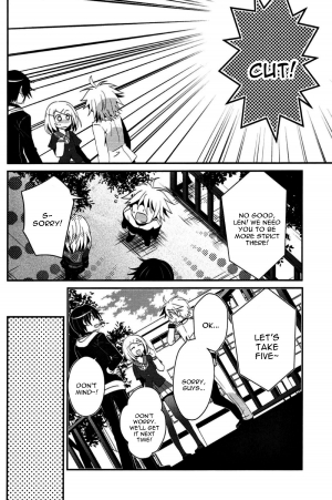 (C86) [highway (Iri)] Aku no Seitokaichou HARD (VOCALOID) [English] [constantly] - Page 8