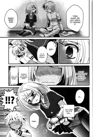 (C86) [highway (Iri)] Aku no Seitokaichou HARD (VOCALOID) [English] [constantly] - Page 11