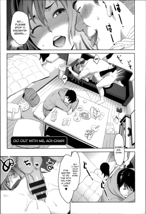  [Mikami Cannon] Tsukiatte yo Aoi-chan | Go out with Me, Aoi-Chan! (Zecchou Yokkyuu) [English]  - Page 2