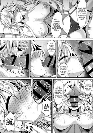 (C92) [Tiusan Kingdom (Kazamitiu)] Iowa to Mechamecha Ecchi Suru Hon | Wild Sex With Iowa (Kantai Collection -KanColle-) [English] {biribiri} - Page 9