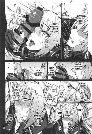 (C95) [eK-SHOP (Tsuizi)] Ryouken wa Mesuinu Rashiku (Fate/Grand Order) [English] [desudesu] - Page 10