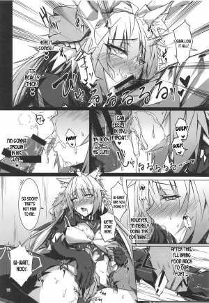 (C95) [eK-SHOP (Tsuizi)] Ryouken wa Mesuinu Rashiku (Fate/Grand Order) [English] [desudesu] - Page 12