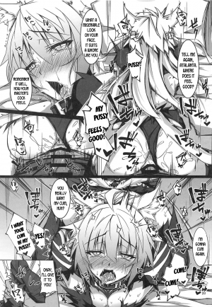 (C95) [eK-SHOP (Tsuizi)] Ryouken wa Mesuinu Rashiku (Fate/Grand Order) [English] [desudesu] - Page 23