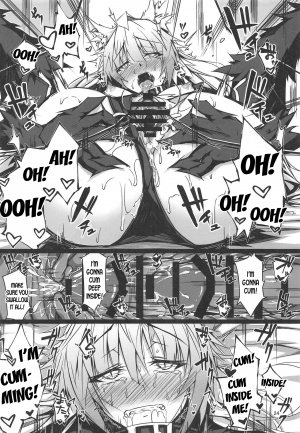 (C95) [eK-SHOP (Tsuizi)] Ryouken wa Mesuinu Rashiku (Fate/Grand Order) [English] [desudesu] - Page 24