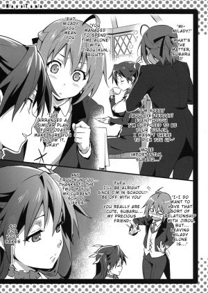 (C80) [Shinjugai (Takeda Hiromitsu)] Mayo Tama (Mayo Chiki!) [English] {doujin-moe.us} - Page 9