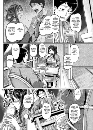 [Tabigarasu] YUKATA DE SEX! (COMIC Shitsurakuten 2019-06) [English] [Fated Circle] [Digital] - Page 5