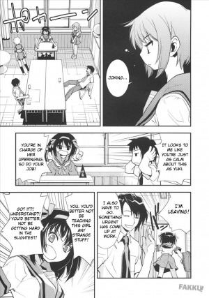 (C72) [Hapoi-dokoro (Okazaki Takeshi)] Arterna 2 (The Melancholy of Haruhi Suzumiya) [English] [FAKKU] - Page 8