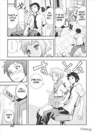 (C72) [Hapoi-dokoro (Okazaki Takeshi)] Arterna 2 (The Melancholy of Haruhi Suzumiya) [English] [FAKKU] - Page 20