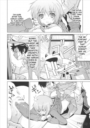 (C72) [Hapoi-dokoro (Okazaki Takeshi)] Arterna 2 (The Melancholy of Haruhi Suzumiya) [English] [FAKKU] - Page 23