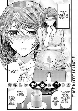 [Kikuichi Monji] Oishii Yasai no Tsukurikata | The Recipe for Delicious Vegetables (Kono Kusottare no Mesubuta-domo yo) [English] [Jonnyboy5 + Deerenbung] [Digital] - Page 4