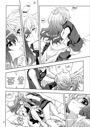 (SHT2012 Haru) [PLUM (Kanna)] Wonderful Puppy (Dog Days) [English] [Trinity Translations Team] - Page 13