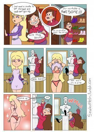 Mabel x Pacifica (Ongoing) - Page 1