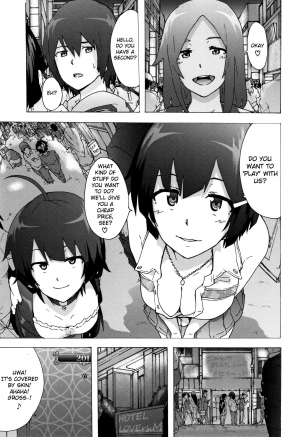 [Kizuki Rei] Bitches Journey Ch.3 [English] [ToutoiTranslation] - Page 4