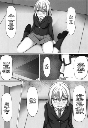 (C94) [Saboriguse Syndrome (Yasuhiro)] Chiharu Hypno (Kakuchou Shoujo-kei Trinary) [English] [Naxusnl] - Page 5