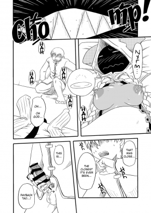(C83) [Umikaidou (Nankai no Sizimi)] Reitou Nikuman | Frozen Meat Buns (BLAZBLUE) [English] - Page 11