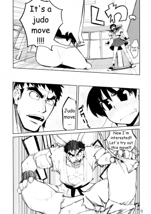 (SC39) [Hyoco Road (Hyocorou)] 200% ZERO. (Street Fighter) [English] [HMedia] - Page 9