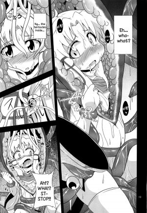 (COMIC1☆6) [Happiness Milk (Obyaa)] Nikuyokugami Gyoushin - I give tentacle a body - (Touhou Project) [English] {Sharpie Translations} - Page 12