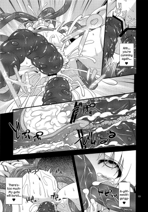 (COMIC1☆6) [Happiness Milk (Obyaa)] Nikuyokugami Gyoushin - I give tentacle a body - (Touhou Project) [English] {Sharpie Translations} - Page 18