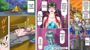 [Naya (Papermania)] Seikishi Aquarius Chijoku no Nyotai Kaizou | Holy Knight Aquarius - Slut Body Remodeling of Shame [English] - Page 7