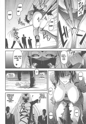 (C94) [Kiyosumi Hurricane (Kiyosumi Hurricane)] ONE-HURRICANE 7 (One Punch Man) [English] [lupus-sensei] - Page 12